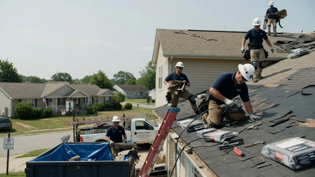 Roof Replacement in Martin, SD near me